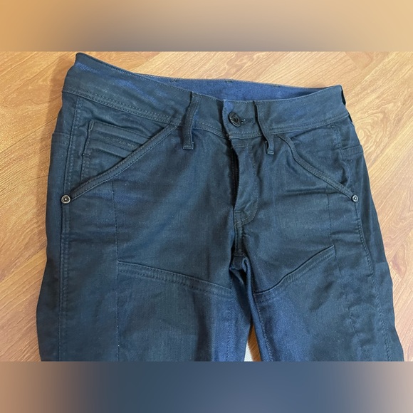 G STAR New Elva 3D Slim Tappered Jeans - Picture 9 of 9